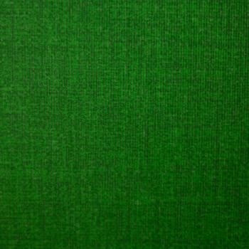 50x70 cm Zuschnitt Baumwolle beschichtet Uni Grasgrün meliert Charly by Swafing